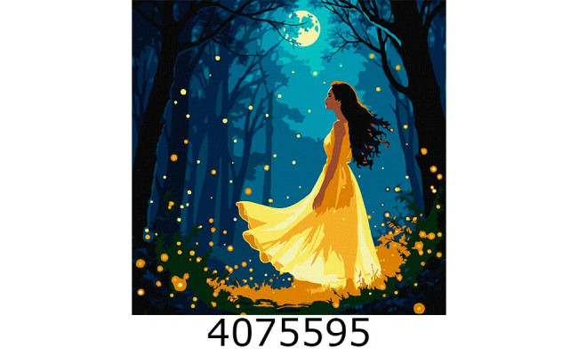 Картина по номерам 30*30см 