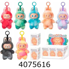 М'яка іграшка Labubu 16см в карт. уп. (6/240) 3 пок.