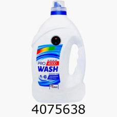 Гель для прання PRO WASH Універсал 4000г 000945