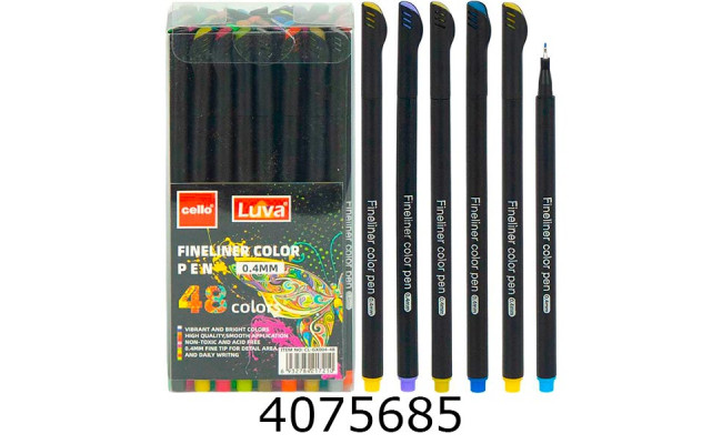 Лінери Cello luva 0.4мм 48шт. CL-GX004-48