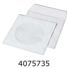 Конверт для CD паперовий