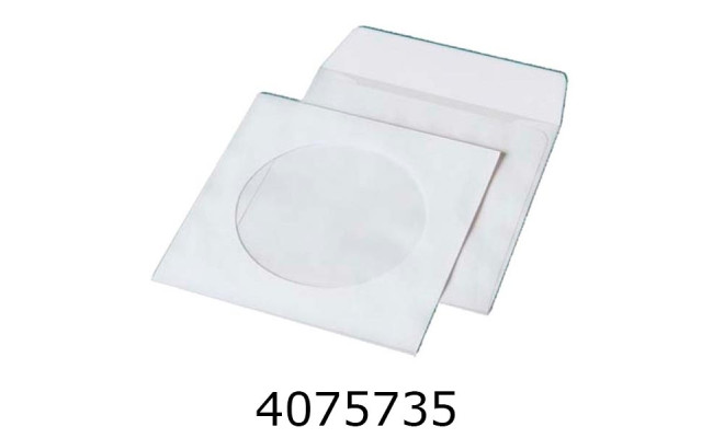 Конверт для CD паперовий