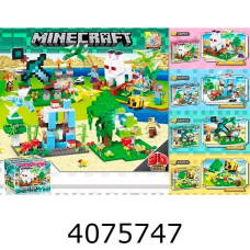 Конструктор Minecraft 95-97 дет. мікс 4 в коробці (8) GT-141