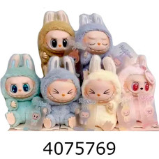 М'яка іграшка Labubu в карт. уп. (240) 2 пок.