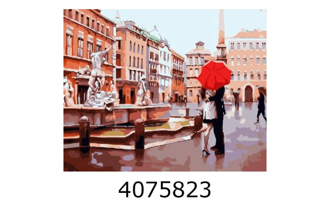 Алмазна мозаїка 30*40  