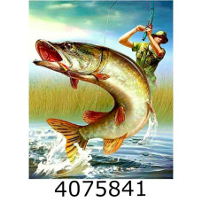 Алмазна мозаїка 30*40  