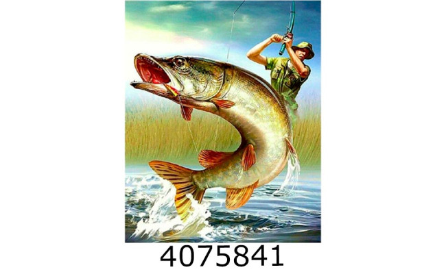 Алмазна мозаїка 30*40  