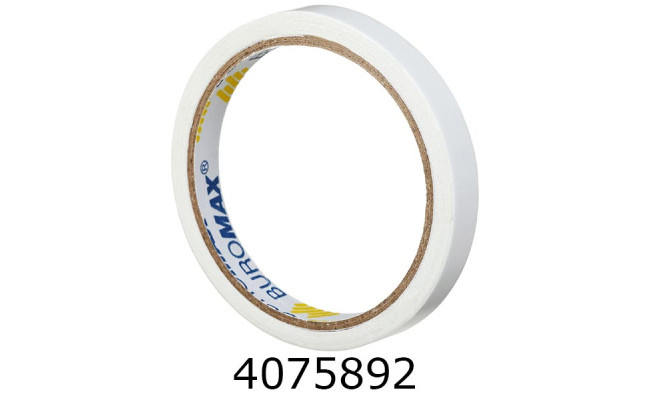 Скотч 12*10 двосторонній Buromax (12/72) BM.7502