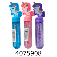 Мильні бульбашки Єдиноріг 13см (24/144/432) 2223