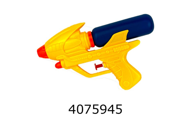 Пістолет водяний в кульку 18см 3 кольори (300/600) 12-53
