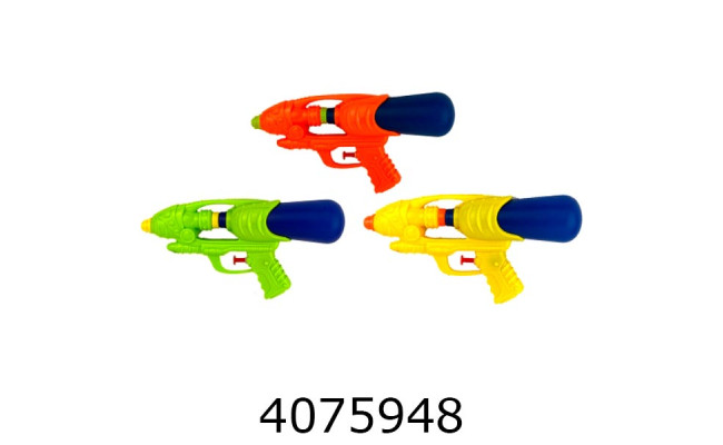 Пістолет водяний в кульку  23см у кульку 3 кольори (180/360) 12-52