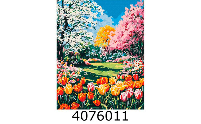 Картина по номерам 40*50см( Чарівність весни )Brushme BS54236