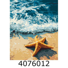 Картина по номерам 40*50см (Запах моря ) Brushme BS54238