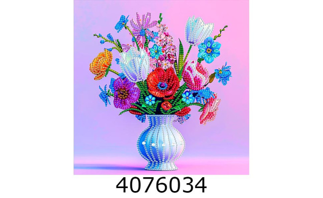 Алмазна мозаїка 25*25 Натюрморт   Brushme BH025