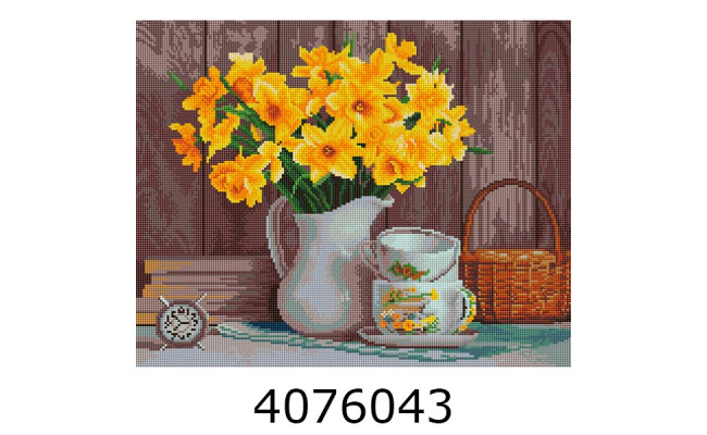 Алмазна мозаїка 40*50 