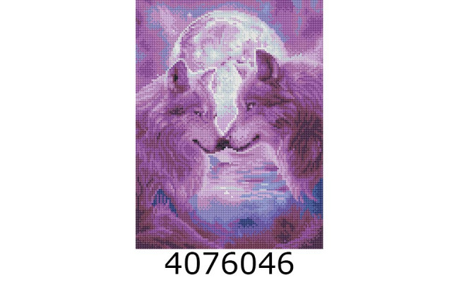 Алмазна мозаїка 40*50 