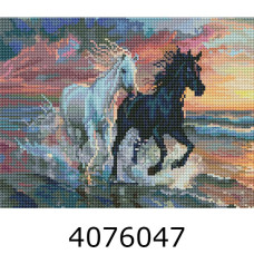 Алмазна мозаїка 40*50 