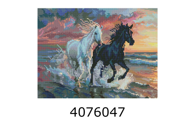 Алмазна мозаїка 40*50 