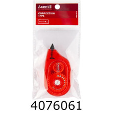 Коректор-стрічка Axent 5мм*6м бордова (48) 7009-05-A