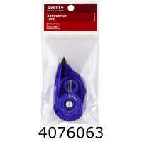 Коректор-стрічка Axent 5мм*6м синя (48) 7009-02-A