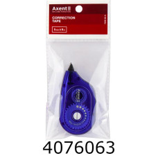 Коректор-стрічка Axent 5мм*6м синя (48) 7009-02-A