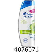 Шампунь д/волосся проти лупи HEAD & SHOULDERS яблучна свіжість 400мл