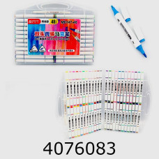 Скетч-маркери 48 кол. акрил. Aodemei  M6147-48 (6) 758179В