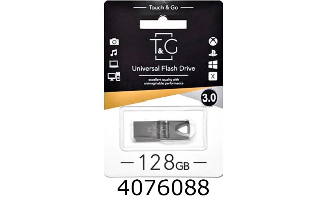 Flash USB 128Gb T&G 117 3.0 Metal T&G