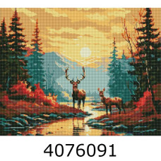 Алмазна мозаїка 30*40 