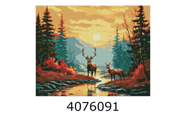 Алмазна мозаїка 30*40 