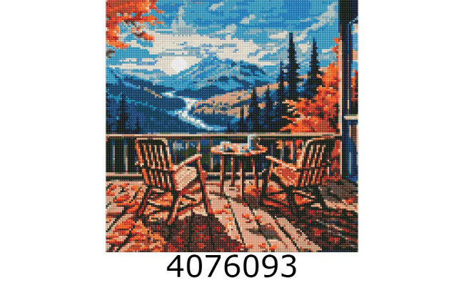 Алмазна мозаїка 40*40 