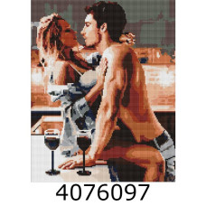 Алмазна мозаїка 40*50 