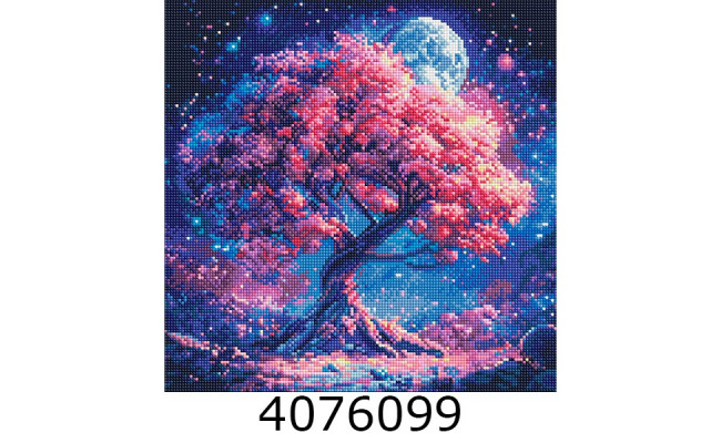 Алмазна мозаїка 40*40 