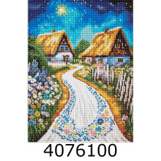 Алмазна мозаїка 30*40 