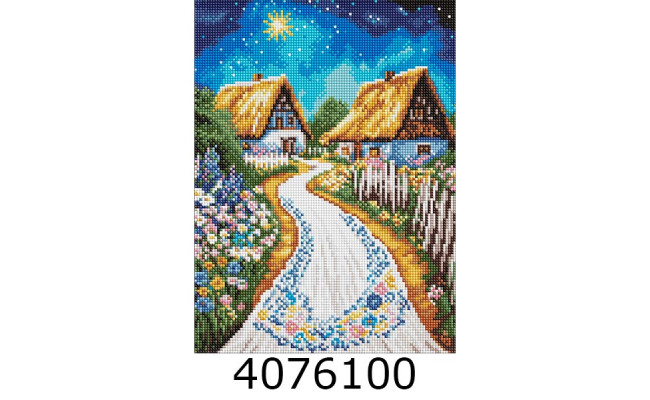 Алмазна мозаїка 30*40 