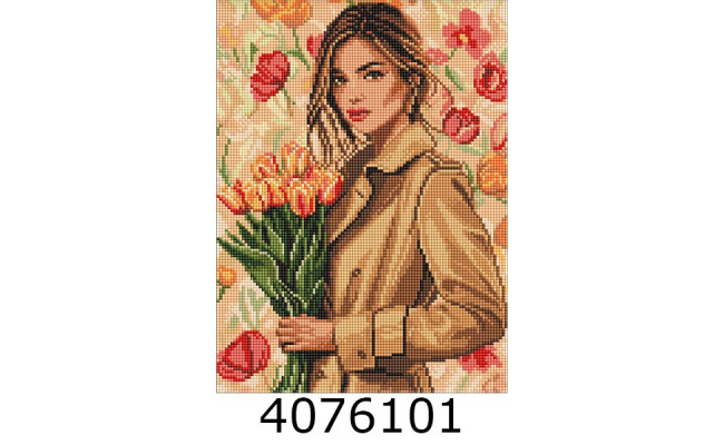 Алмазна мозаїка 30*40 