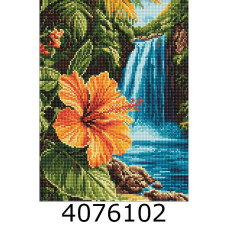 Алмазна мозаїка 30*40 