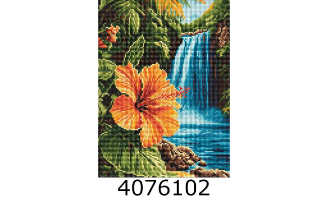 Алмазна мозаїка 30*40 