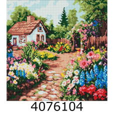 Алмазна мозаїка 40*40 