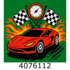 Картина по номерам 25*25см 