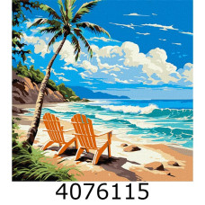 Картина по номерам 30*30см 
