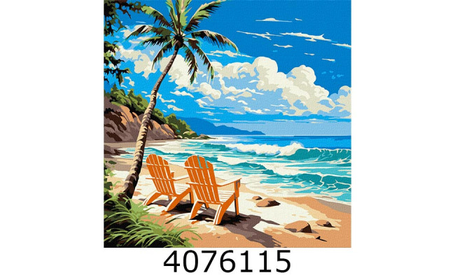 Картина по номерам 30*30см 