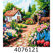 Картина по номерам 30*30см пейзаж 