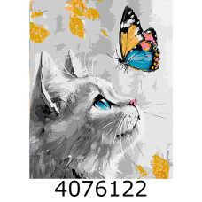Картина по номерам 40*50см 