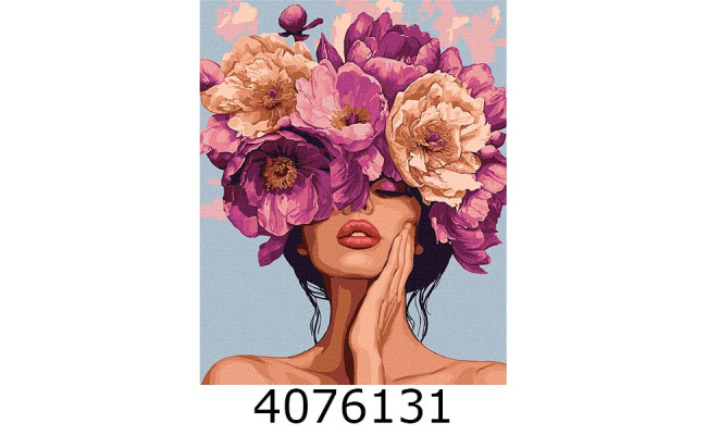 Картина по номерам 40*50см 