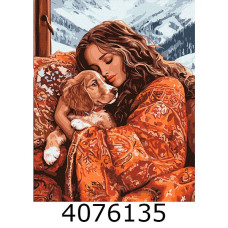 Картина по номерам 40*50см 