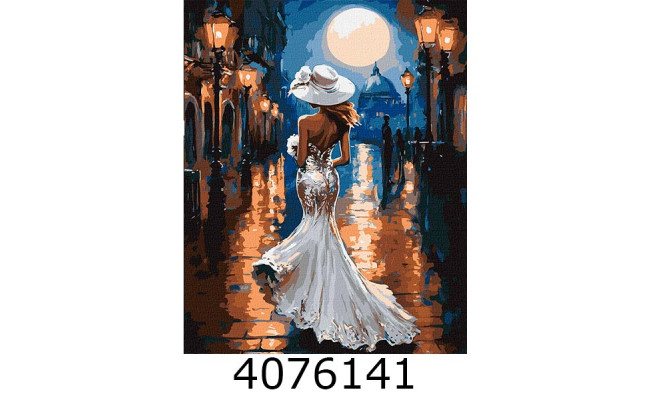 Картина по номерам 40*50см 
