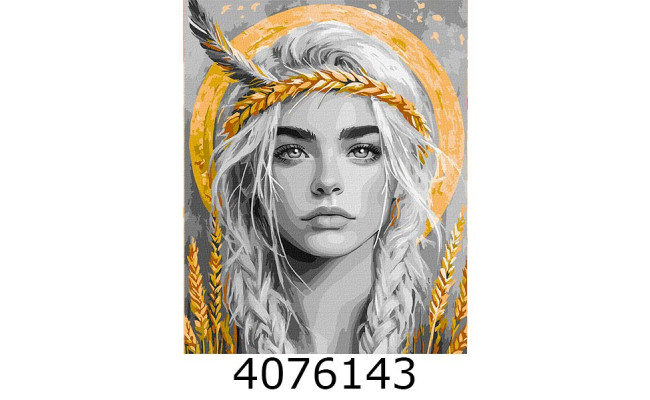 Картина по номерам 40*50см 