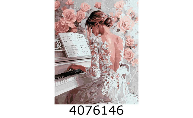 Картина по номерам 40*50см 