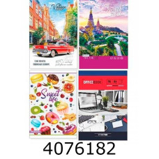 Канц. книга 96 арк. картон. обкл. кл. офсет (10/60)